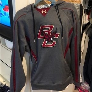 Boston College Under Armour Sweatshirt Embroidered